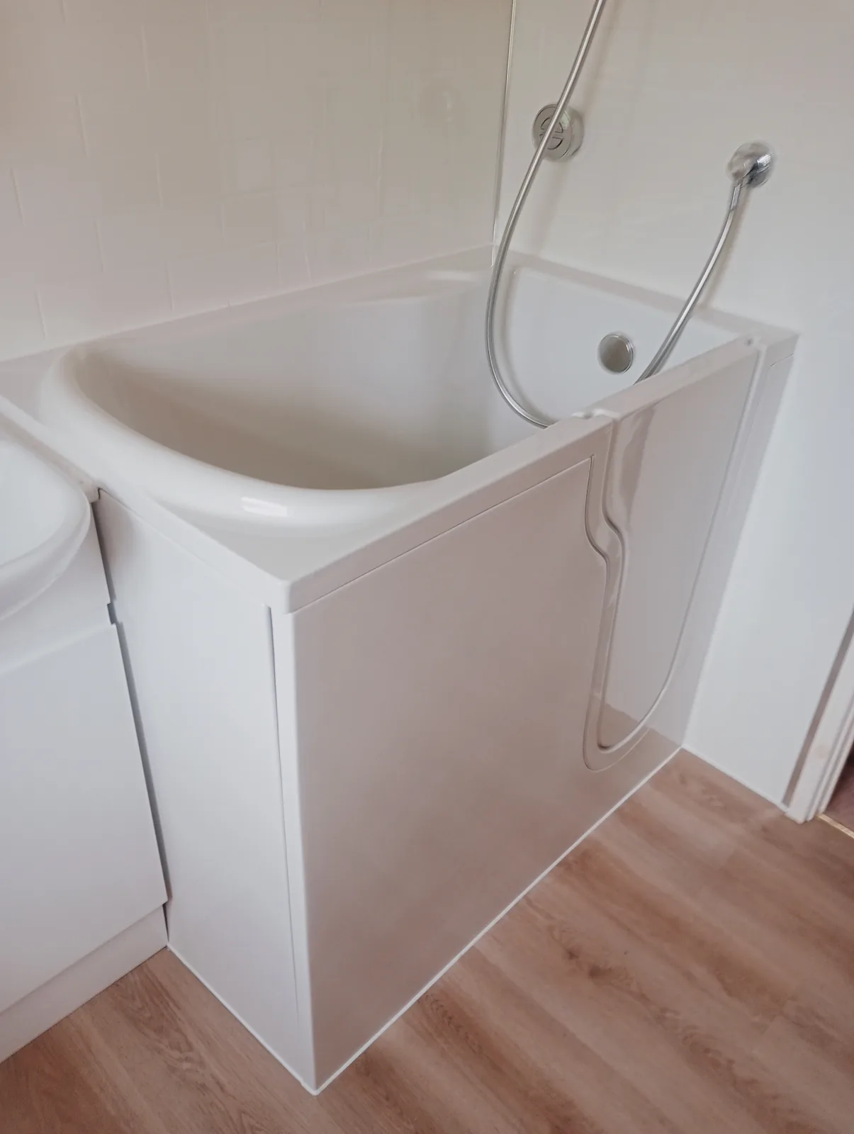 Bathroom fitting and renovation work carried out by Norwich Builders in Norfolk