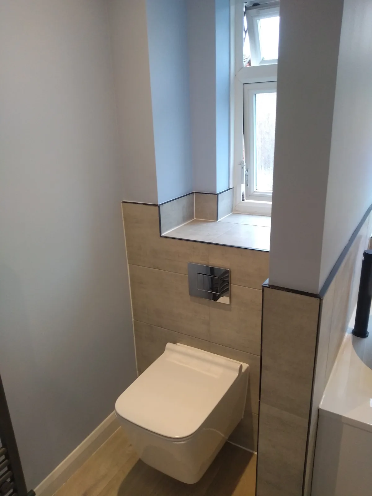 Bathroom fitting and renovation work carried out by Norwich Builders in Norfolk