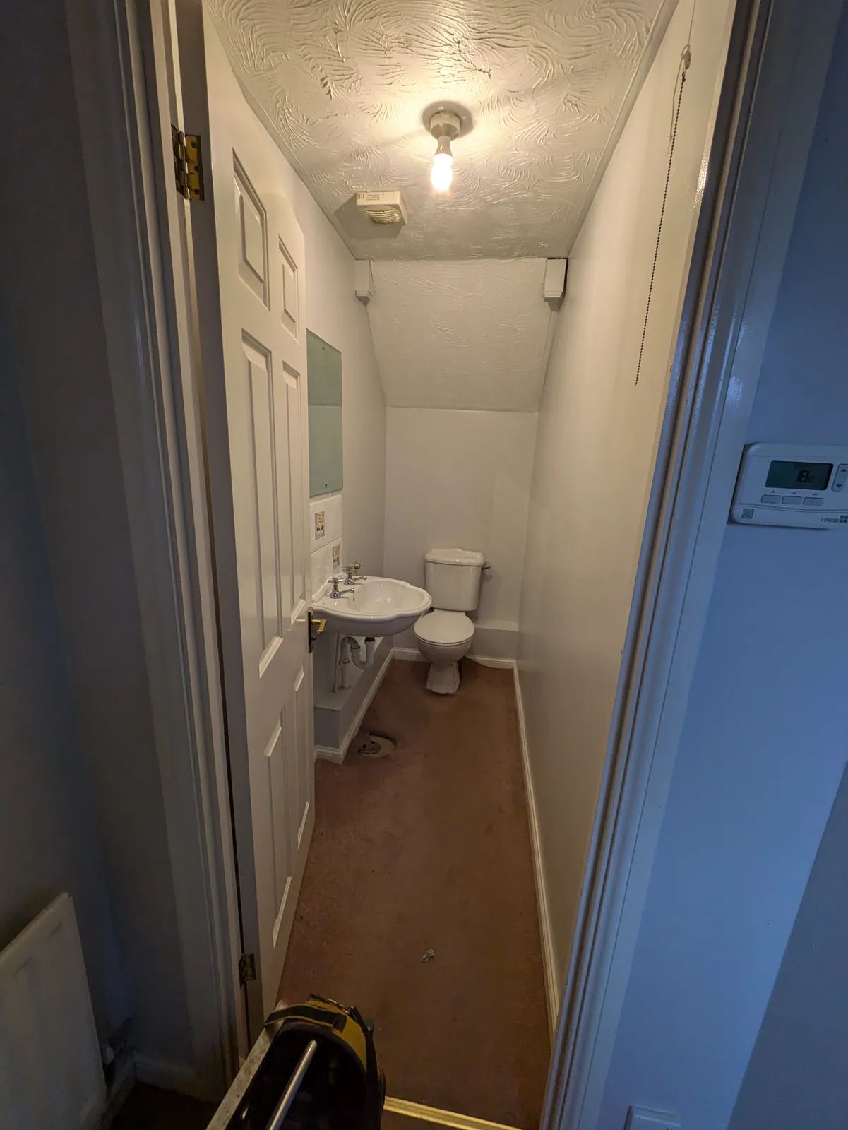 Bathroom fitting and renovation work carried out by Norwich Builders in Norfolk
