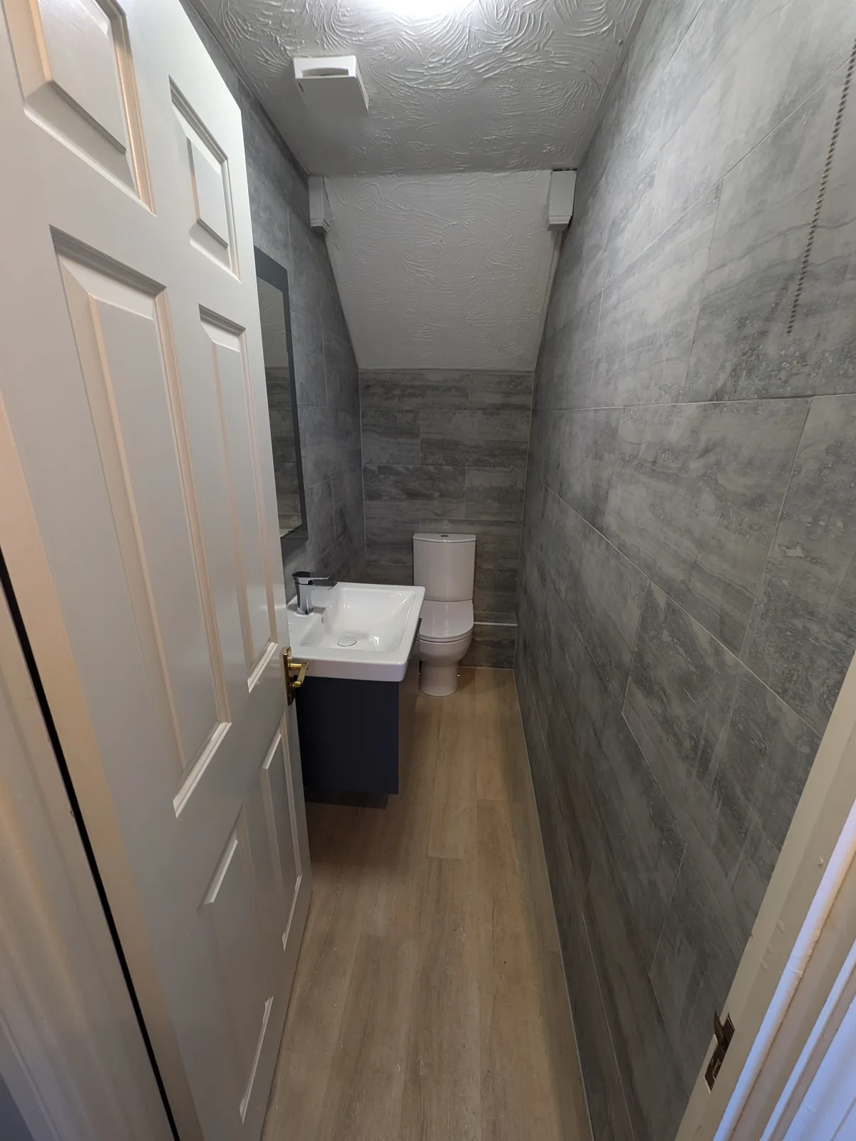 Bathroom fitting and renovation work carried out by Norwich Builders in Norfolk