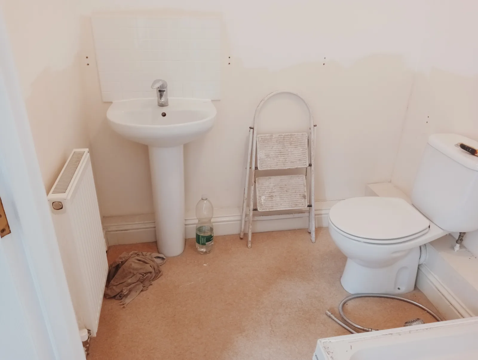 Bathroom fitting and renovation work carried out by Norwich Builders in Norfolk