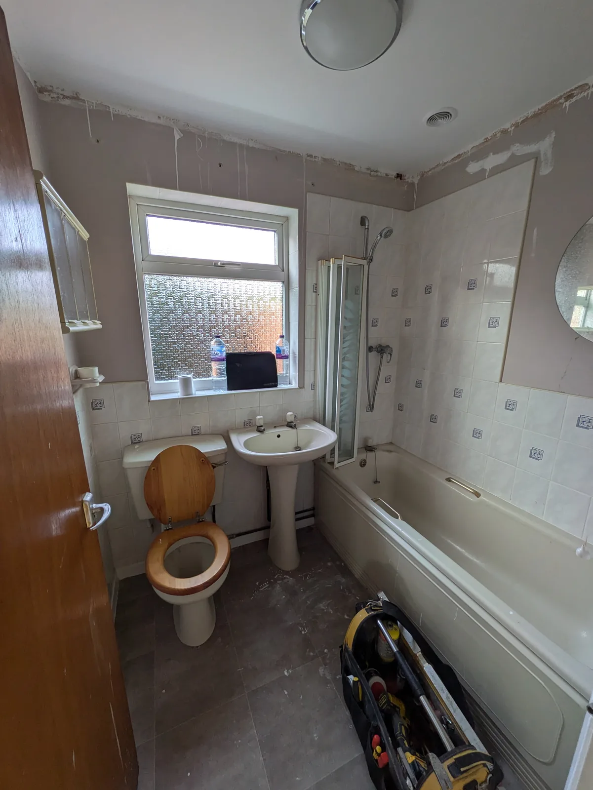 Bathroom fitting and renovation work carried out by Norwich Builders in Norfolk