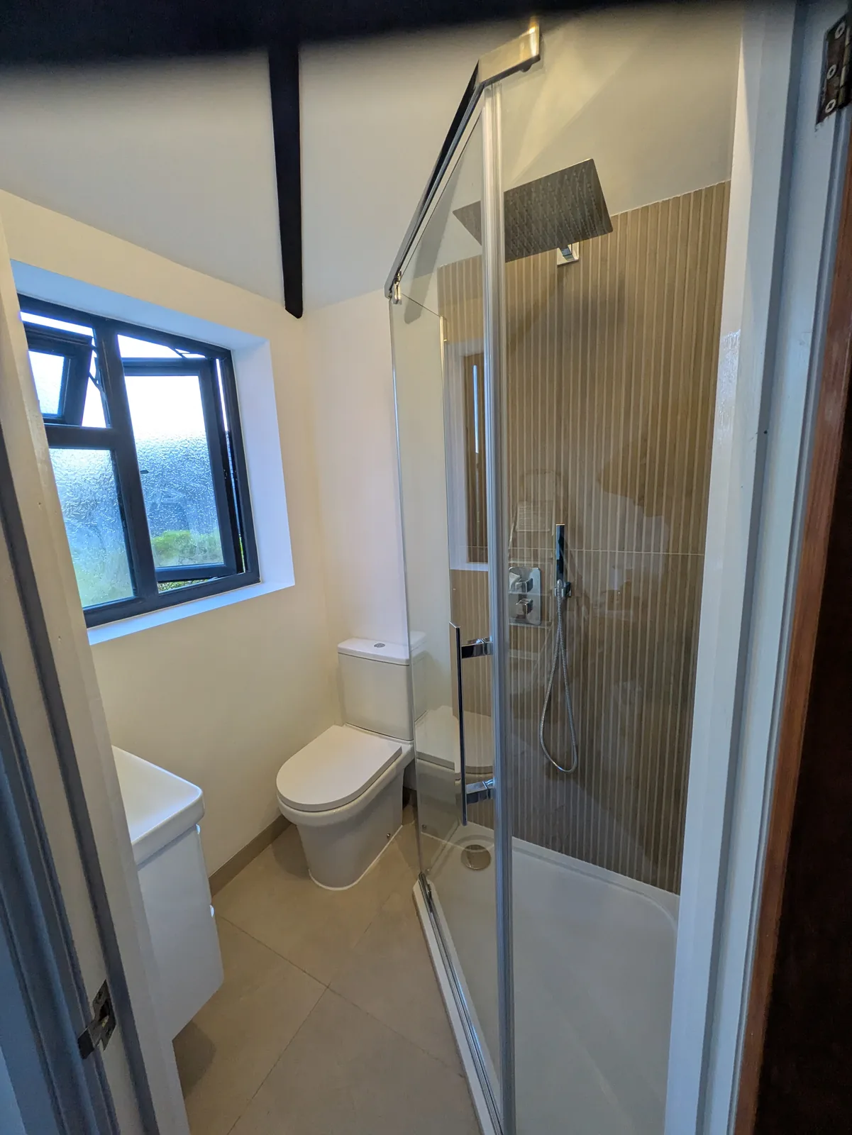 Bathroom fitting and renovation work carried out by Norwich Builders in Norfolk