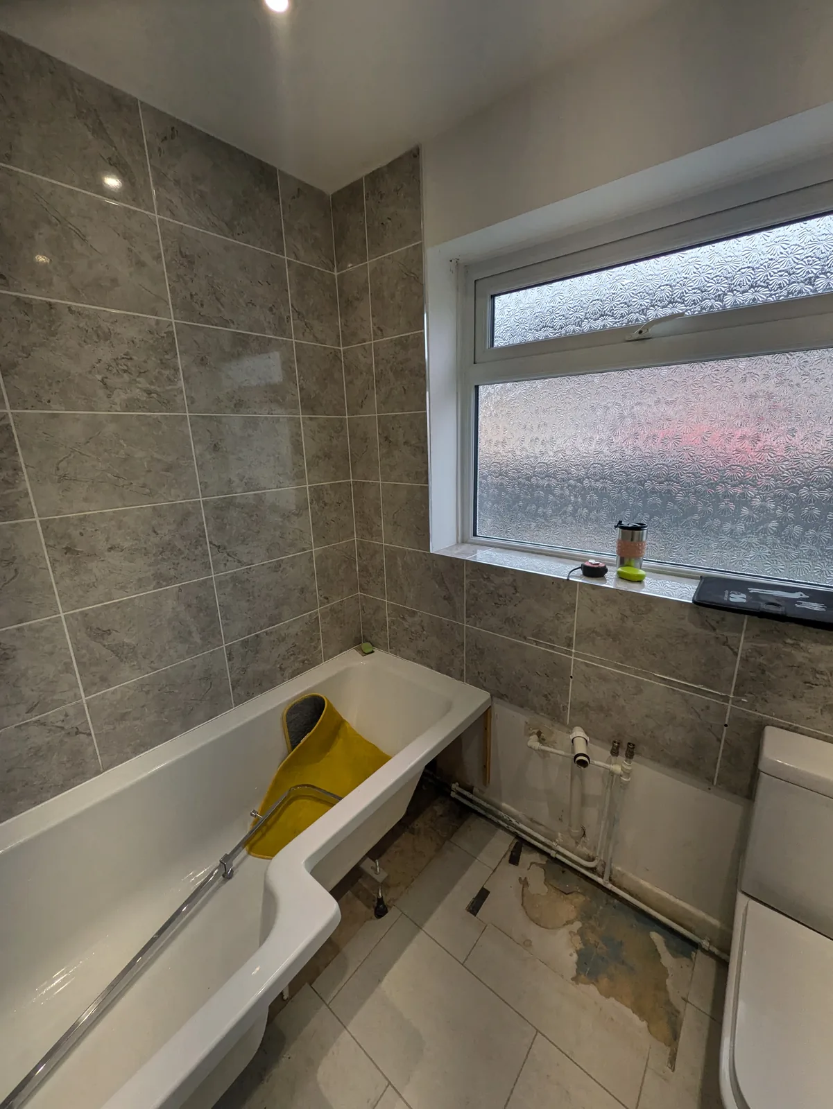 Bathroom fitting and renovation work carried out by Norwich Builders in Norfolk
