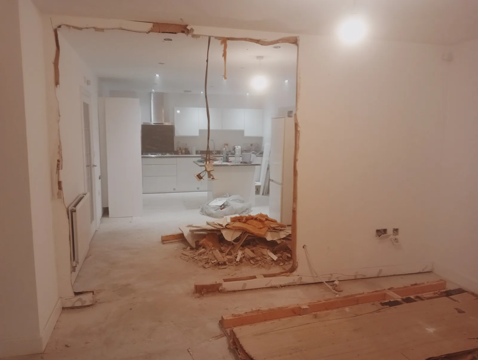 Room conversion work carried out by Norwich Builders in Norfolk