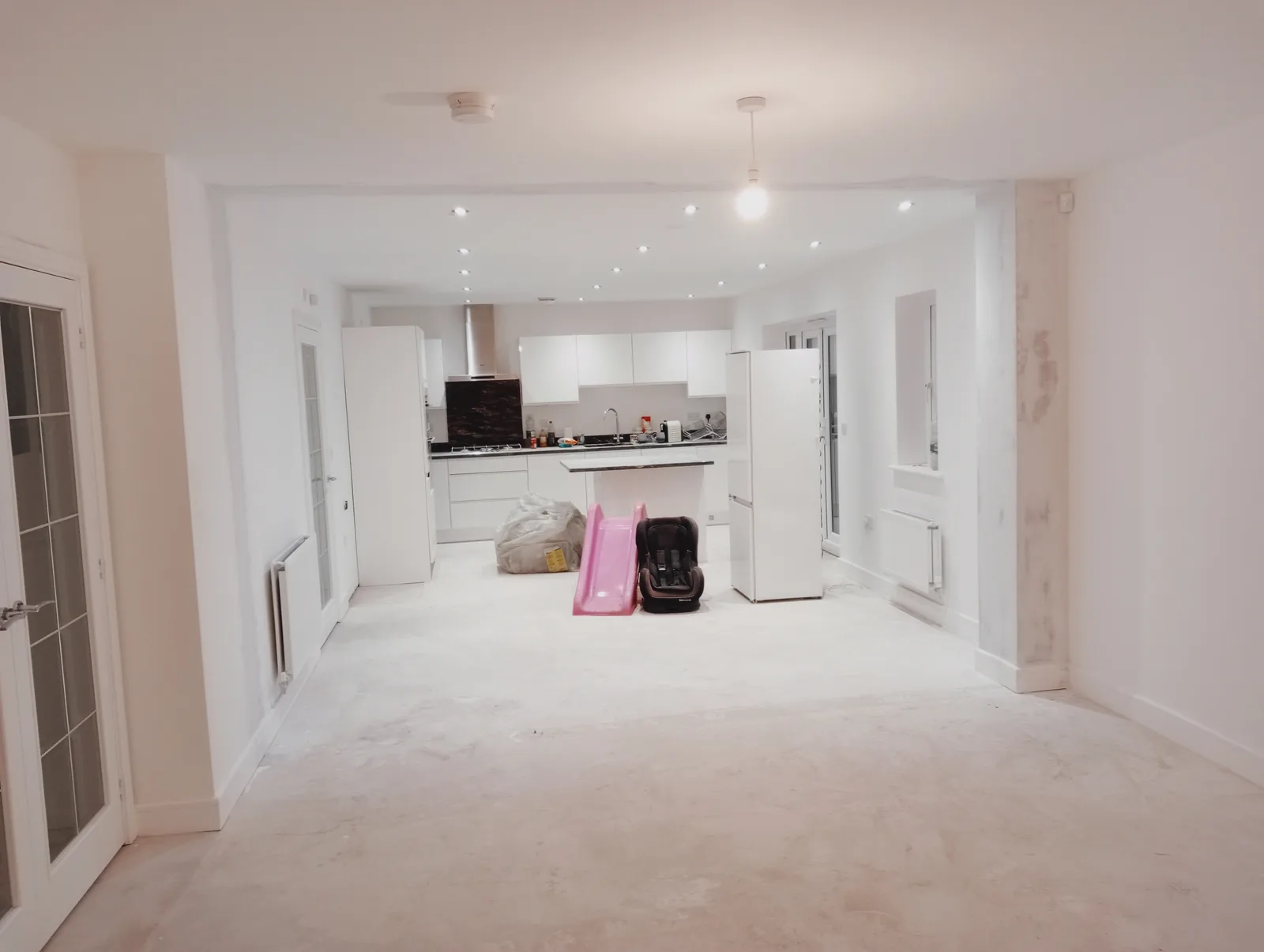 Room conversion work carried out by Norwich Builders in Norfolk