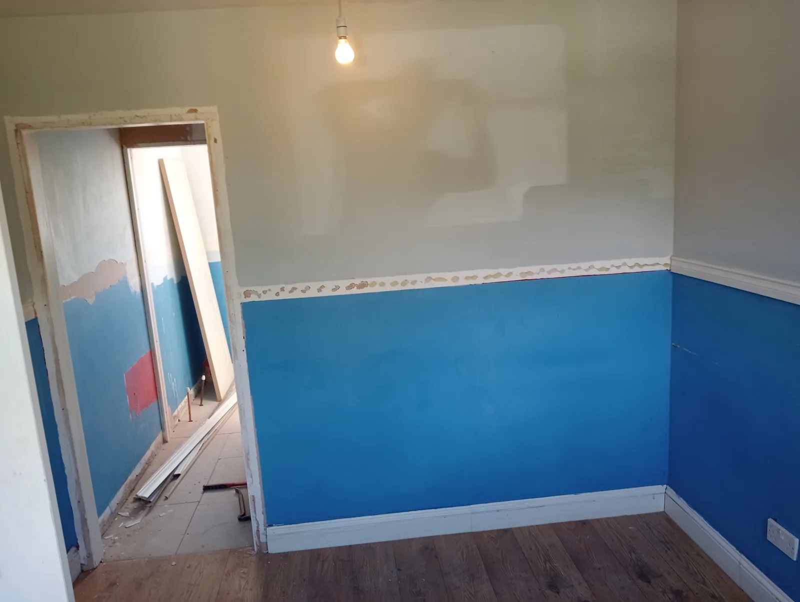 Room conversion work carried out by Norwich Builders in Norfolk