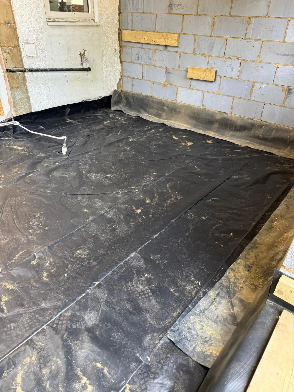 Extension building work carried out by Norwich Builders in Norfolk