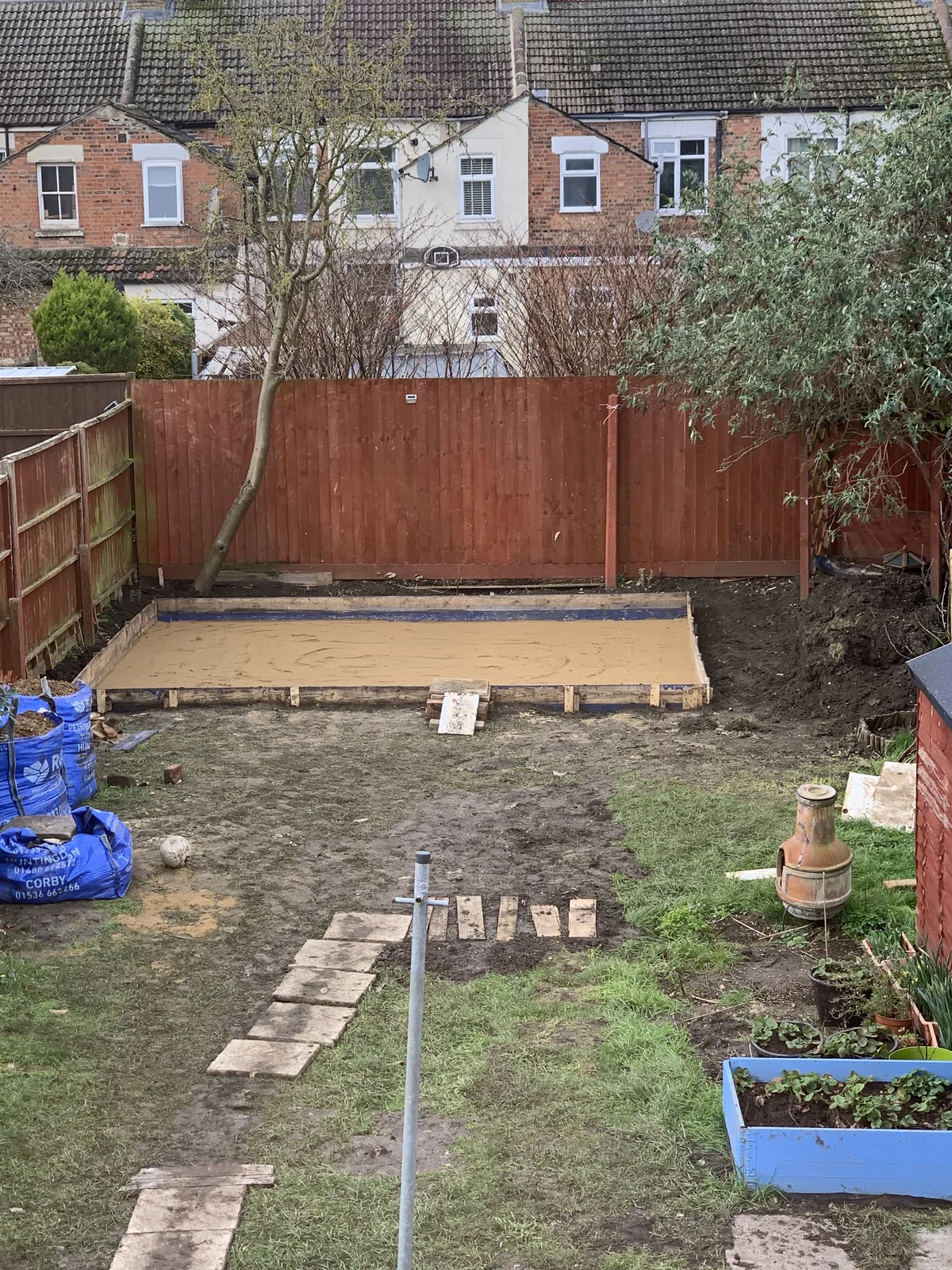 Extension building work carried out by Norwich Builders in Norfolk