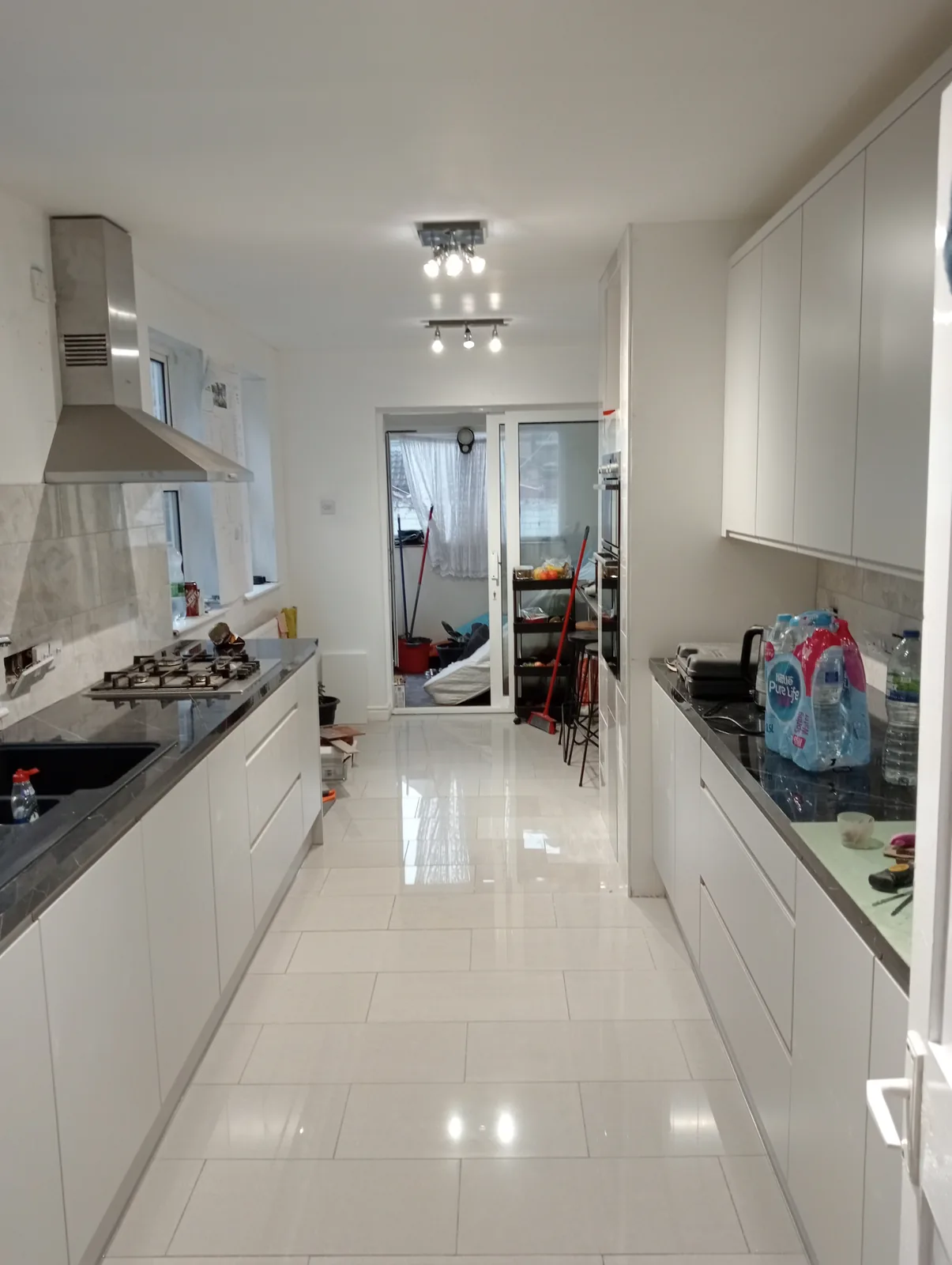 Kitchen fitting and renovation work carried out by Norwich Builders in Norfolk