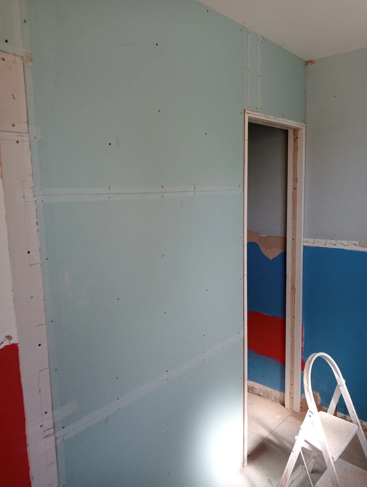 Renovation work carried out by Norwich Builders in Norfolk