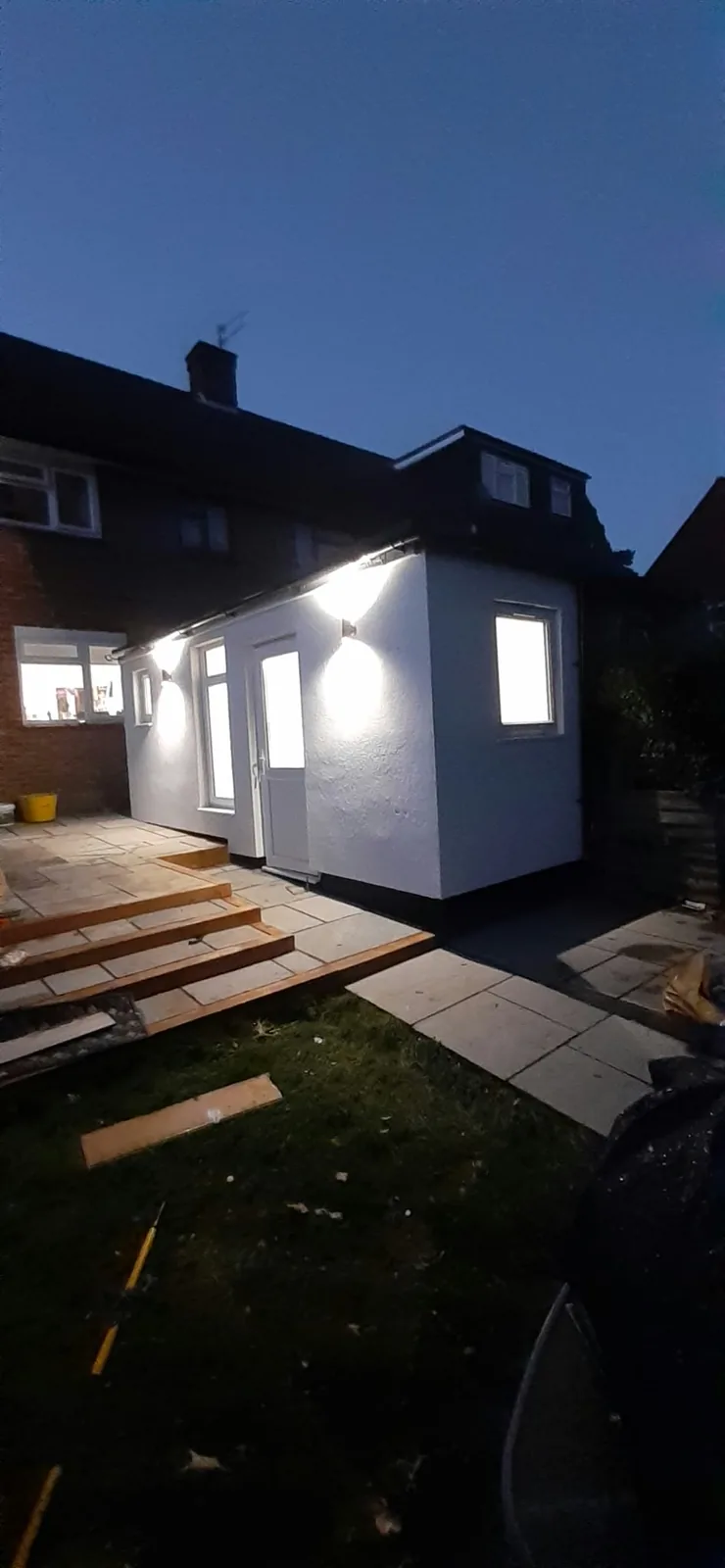 Renovation work carried out by Norwich Builders in Norfolk
