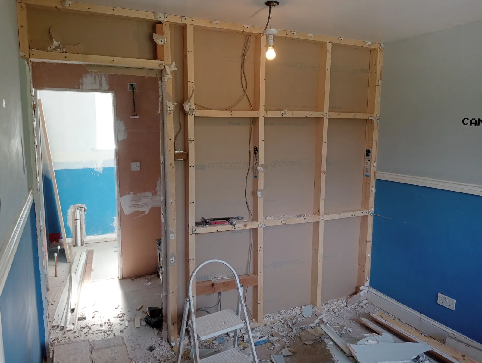 Renovation work carried out by Norwich Builders in Norfolk
