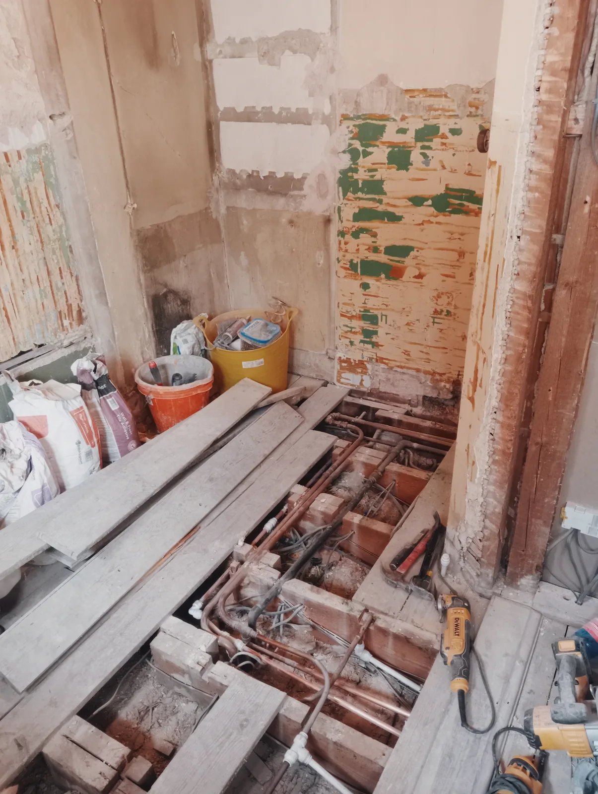Renovation work carried out by Norwich Builders in Norfolk