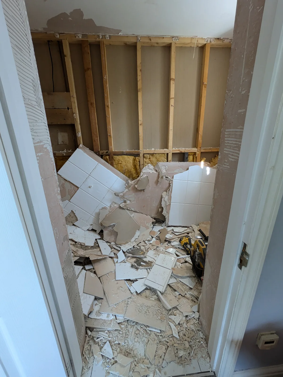 Renovation work carried out by Norwich Builders in Norfolk