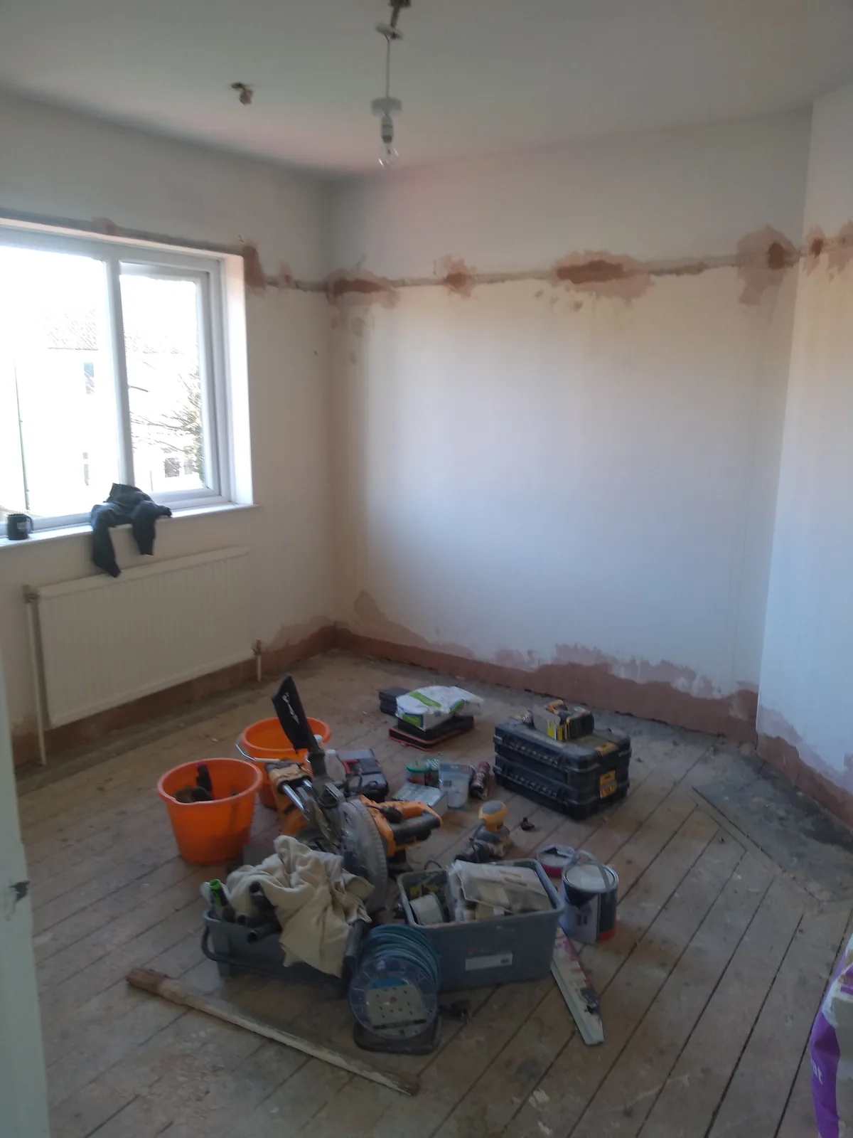 Renovation work carried out by Norwich Builders in Norfolk