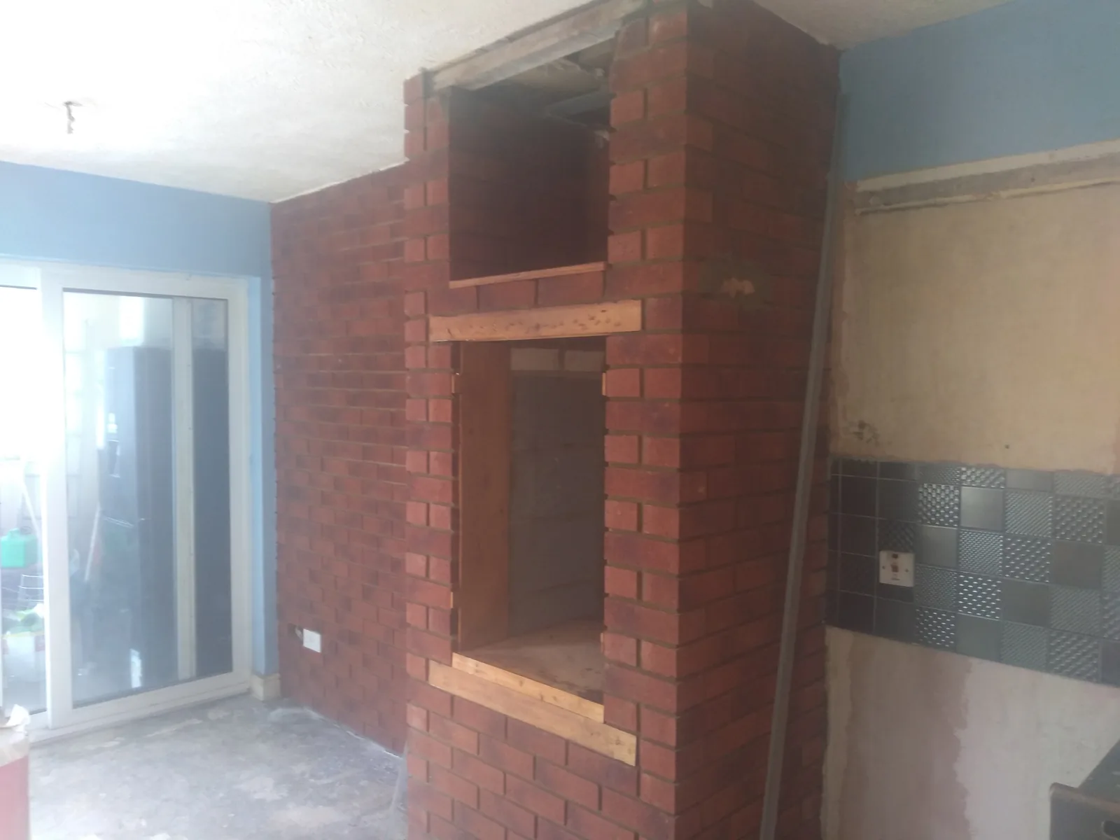Renovation work carried out by Norwich Builders in Norfolk