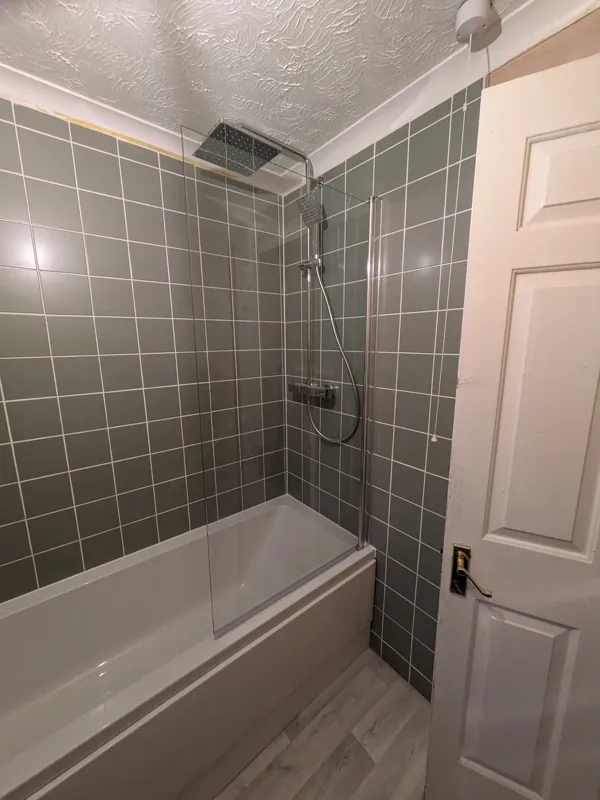 Bathroom fitting and renovation work carried out by Norwich Builders in Norfolk