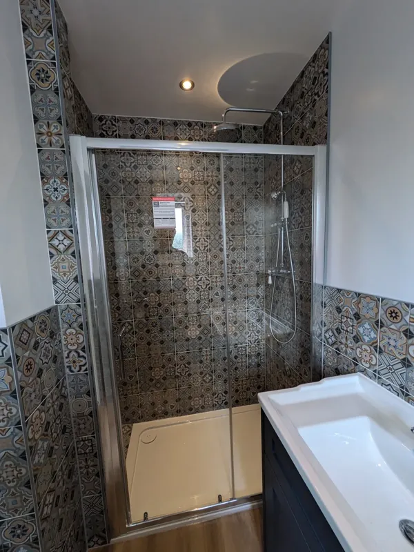 Bathroom fitting and renovation work carried out by Norwich Builders in Norfolk