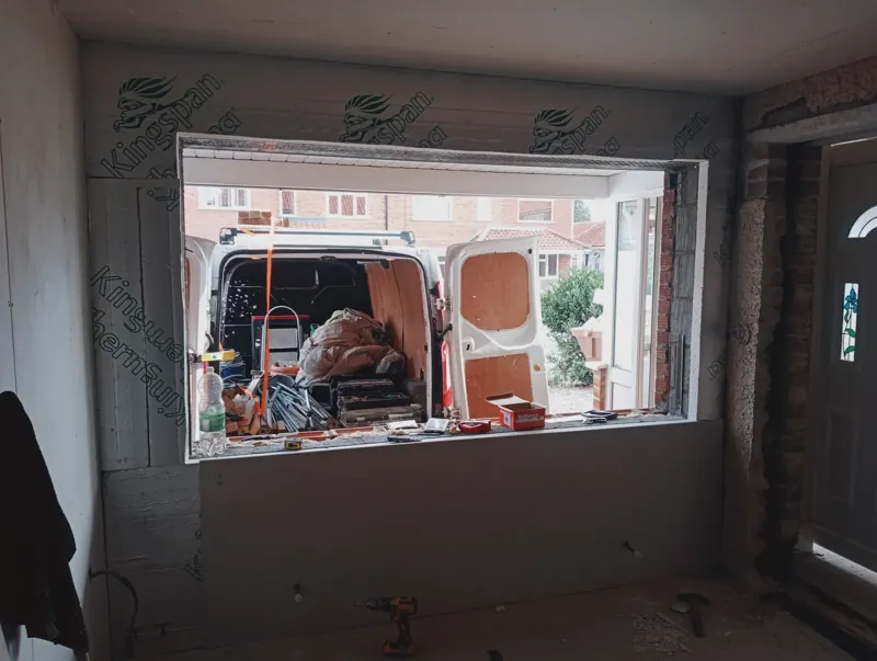 Room conversion work carried out by Norwich Builders in Norfolk