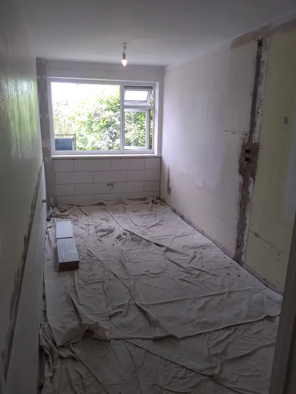 Room conversion work carried out by Norwich Builders in Norfolk