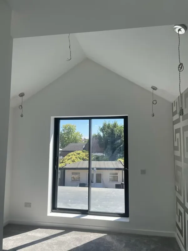 Extension building work carried out by Norwich Builders in Norfolk