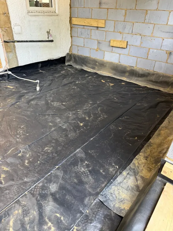 Extension building work carried out by Norwich Builders in Norfolk