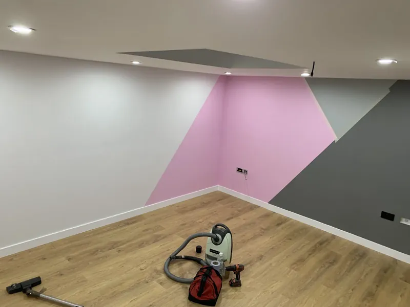 Extension building work carried out by Norwich Builders in Norfolk