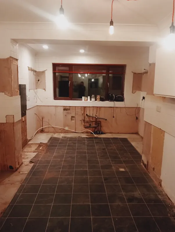 Kitchen fitting and renovation work carried out by Norwich Builders in Norfolk