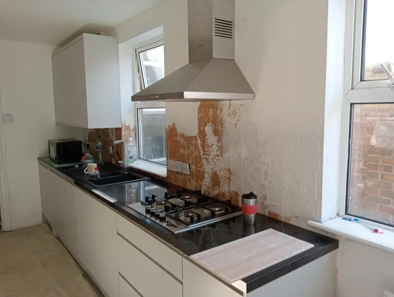 Kitchen fitting and renovation work carried out by Norwich Builders in Norfolk