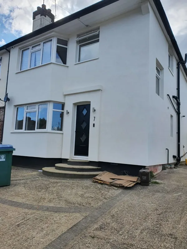 Renovation work carried out by Norwich Builders in Norfolk