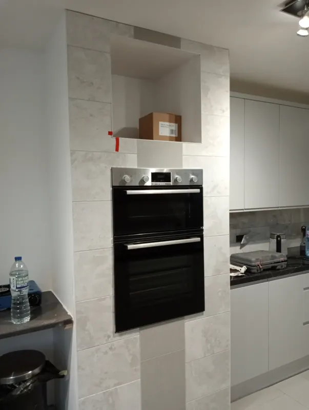 Renovation work carried out by Norwich Builders in Norfolk